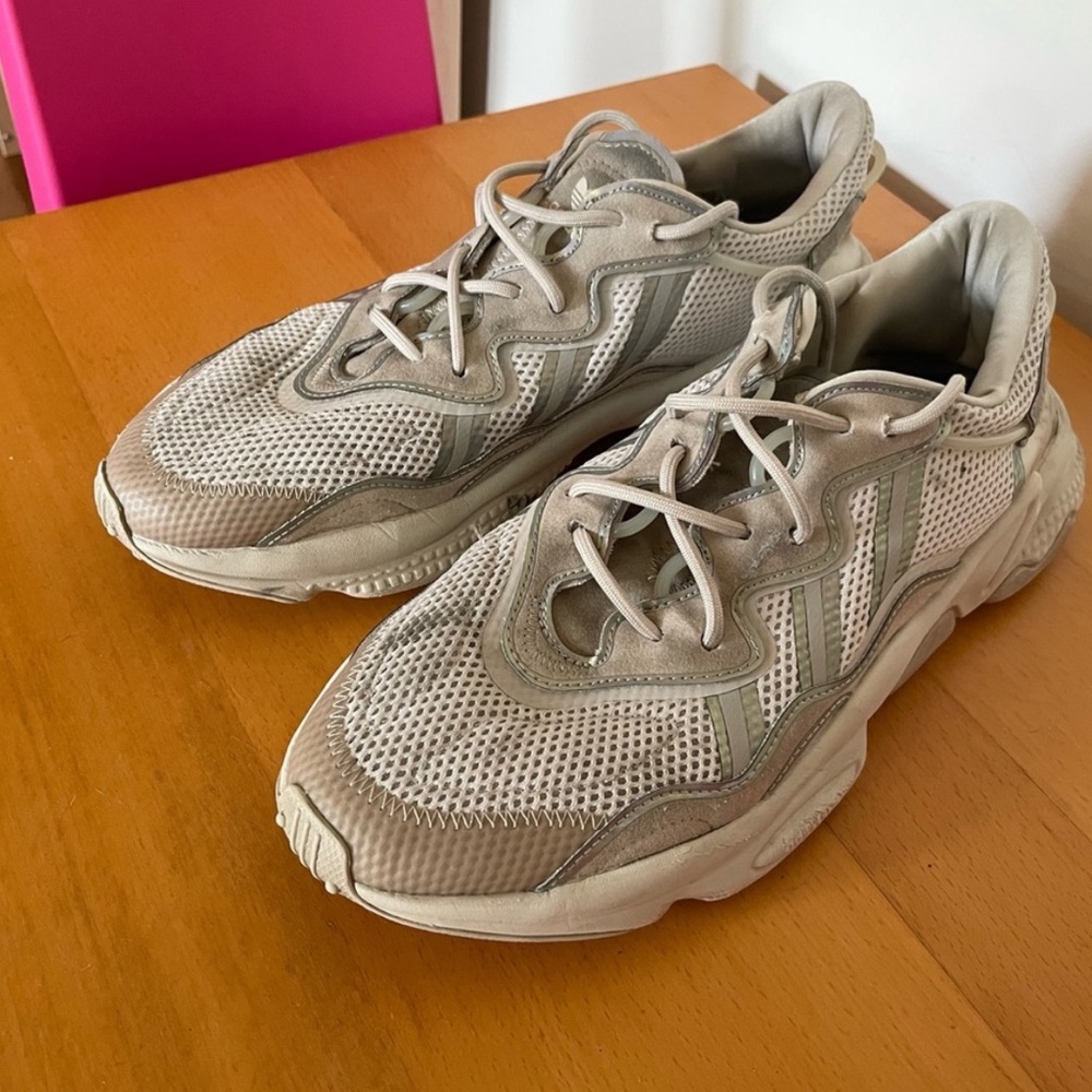 Adidas Beige Ozweego Men’s Shoes